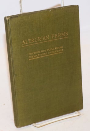 Cat.No: 140958 Altrurian farms. Hilliard Wilkins