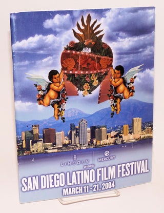 Cat.No: 141056 San Diego Latino Film Festival; March 11 -21, 2004