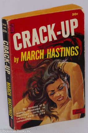 Cat.No: 141061 Crack-up. March Hastings, Robert Bonfils, Sally Singer