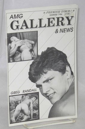 Cat.No: 141162 AMG Gallery & News: premier issue! Summer 1986