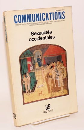Cat.No: 141400 Communications 35: Sexualités occidentales
