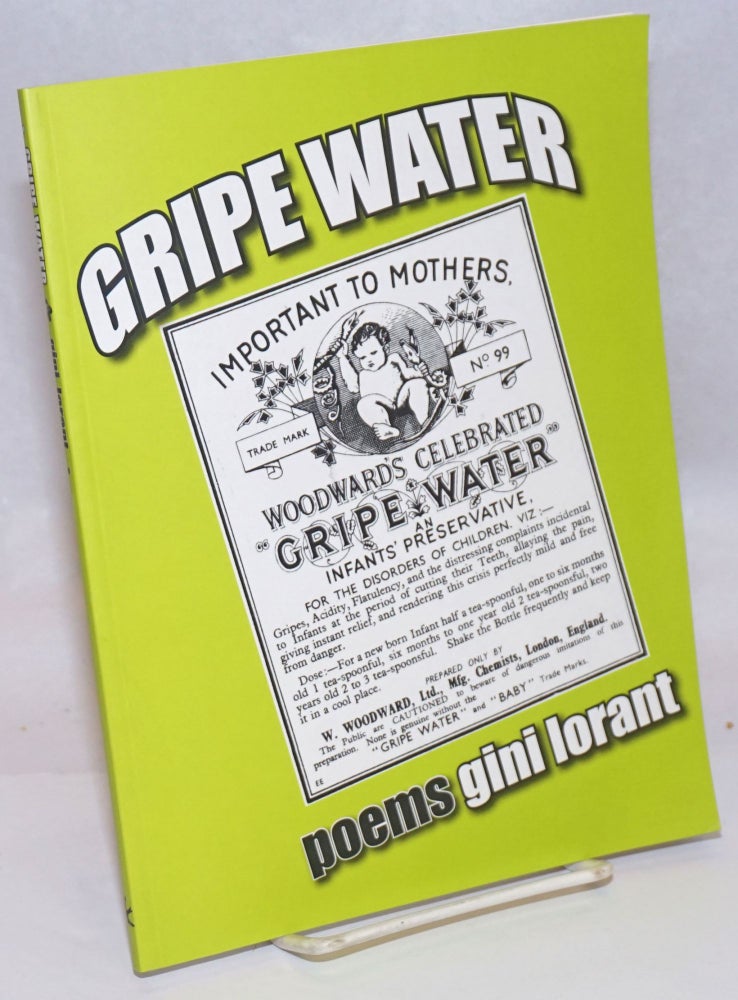 Cat.No: 141714 Gripe Water. Gini Lorant.