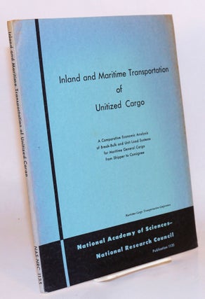 Cat.No: 141936 Inland and maritime transportation of unitized cargo. A comparative...