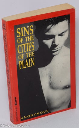Cat.No: 142046 Sins of the Cities of the Plain [or, the recollections of a Mary-Ann]....