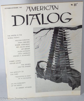 Cat.No: 142148 American Dialog: Oct.-Nov. 1965, vol. 2, number 3. Joseph North, ed