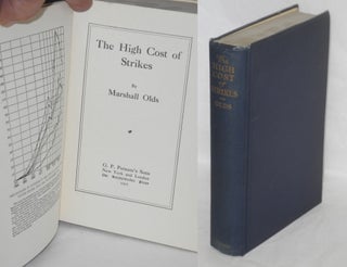 Cat.No: 14217 The high cost of strikes. Marshall Olds