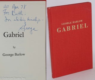 Cat.No: 142266 Gabriel. George Barlow