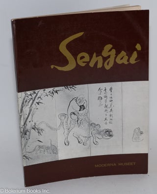 Cat.No: 142361 Sengai: vandringsutställning i Europa 1961 - 1963, anornad av Japanska...