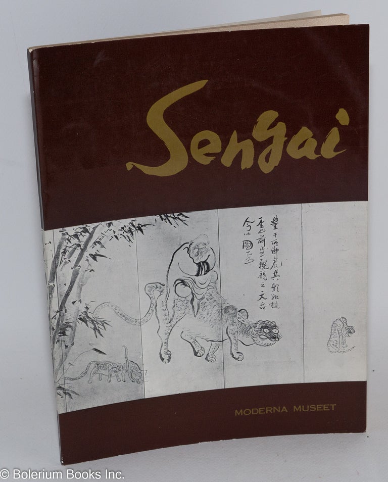 Cat.No: 142361 Sengai: vandringsutställning i Europa 1961 - 1963, anornad av Japanska Institutet för Internationella Kulturella Förbindelser