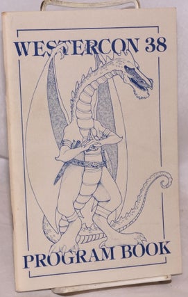 Cat.No: 142389 Westercon 38; program book
