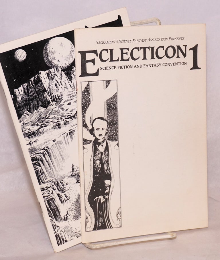 Cat.No: 142392 Eclecticon 1 and 2; Science fiction and fantasy conventions
