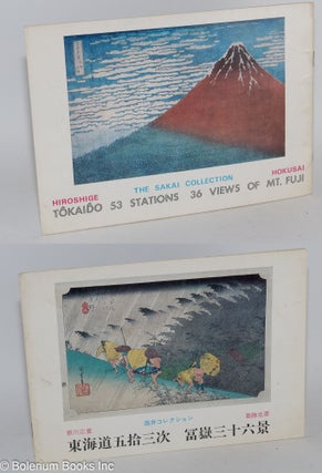Cat.No: 142635 The Sakai collection: Hiroshige, Tokaido, 53 stations, Hokusai, 36 views...