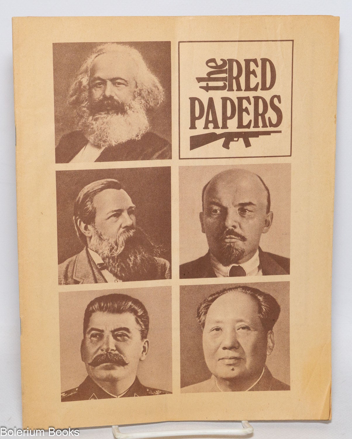 Red Pape R The Red Papers | Bay Area Revolutionary Union