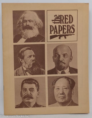 Cat.No: 142765 The Red Papers. Bay Area Revolutionary Union