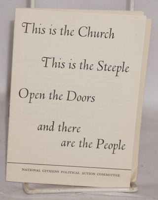 Cat.No: 142818 This is the church, this is the steeple, open the doors and there are the...