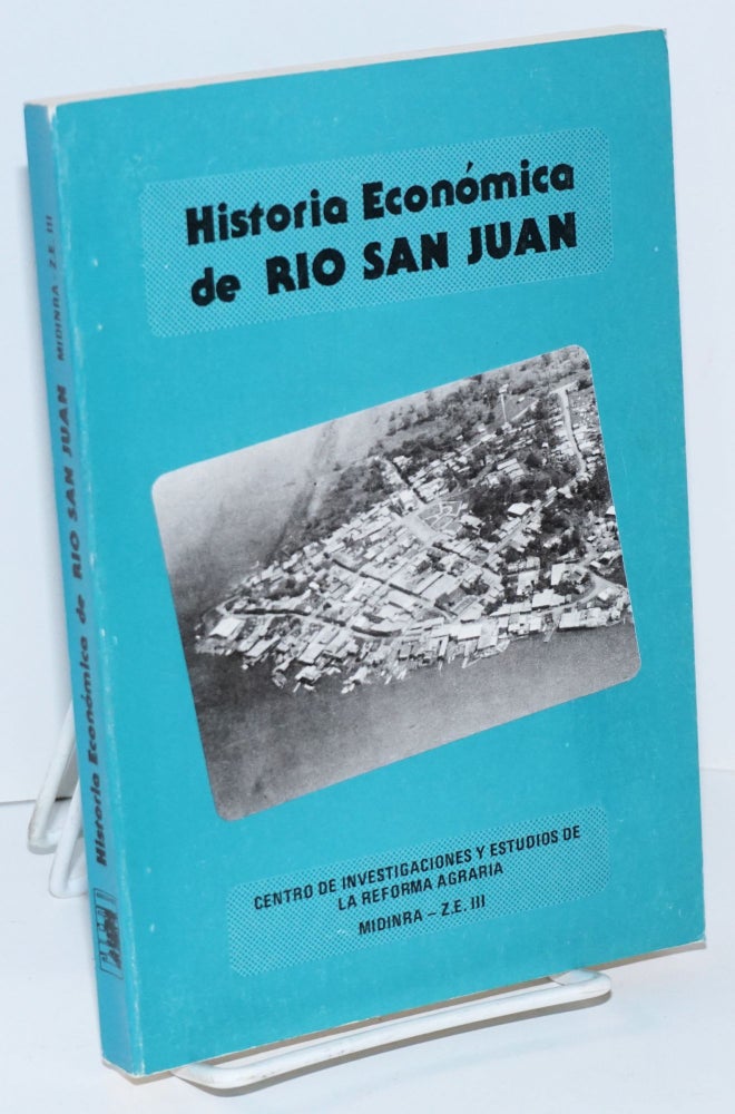 Cat.No: 142902 Historia económica de Rio San Juan