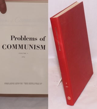 Cat.No: 142934 Problems of Communism.# Volume V (1956