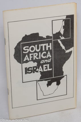 Cat.No: 143258 South Africa and Israel