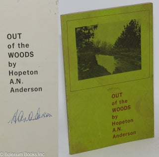 Cat.No: 143563 Out of the woods. Hopeton A. N. Anderson