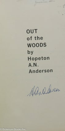 Out of the woods
