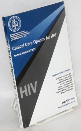 Cat.No: 143679 Clincial care options for HIV; annual update 2003. John P. Phair, Joel...