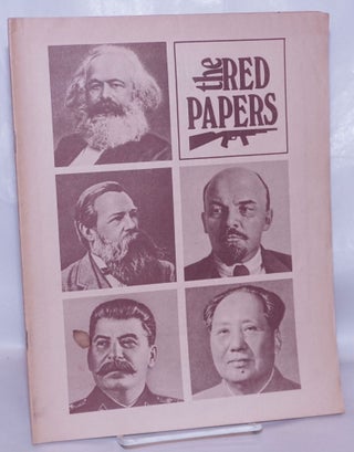 Cat.No: 143792 The red papers. Bay Area Revolutionary Union