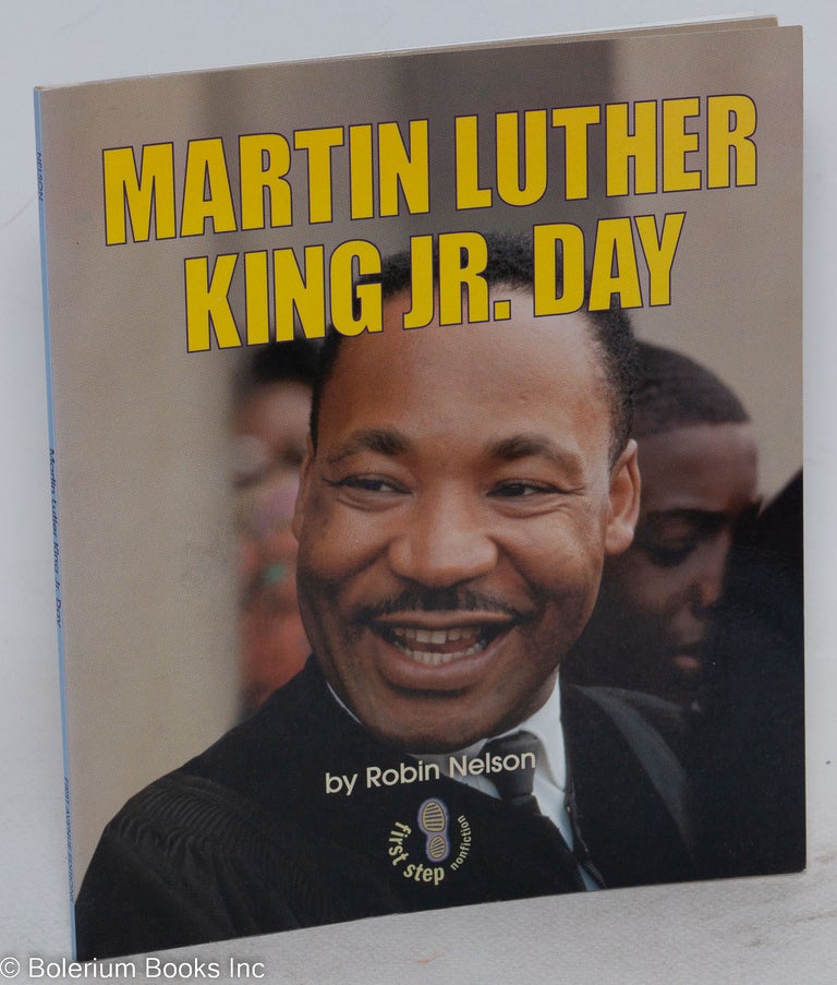 Cat.No: 144182 Martin Luther King Jr. day. Robin Nelson.