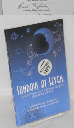 Cat.No: 144259 Sundays at Seven; choice words from A Different Light's gay writers...