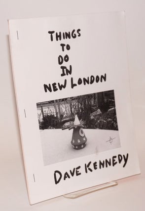 Cat.No: 144338 Things to do in New London. Dave Kennedy