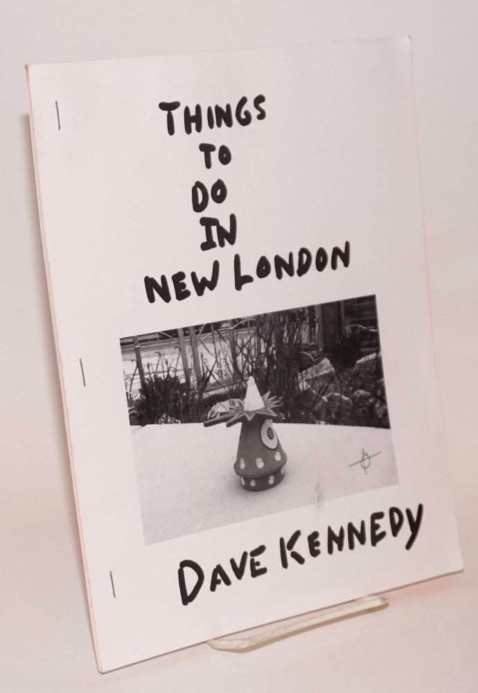 Cat.No: 144338 Things to do in New London. Dave Kennedy.