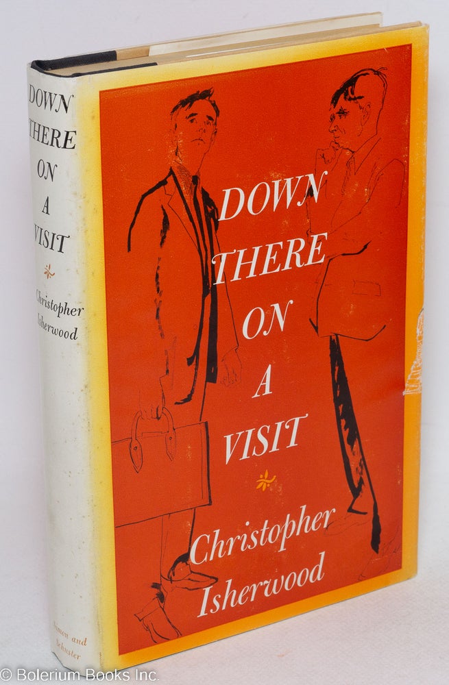 Cat.No: 14438 Down There on a Visit. Christopher Isherwood.