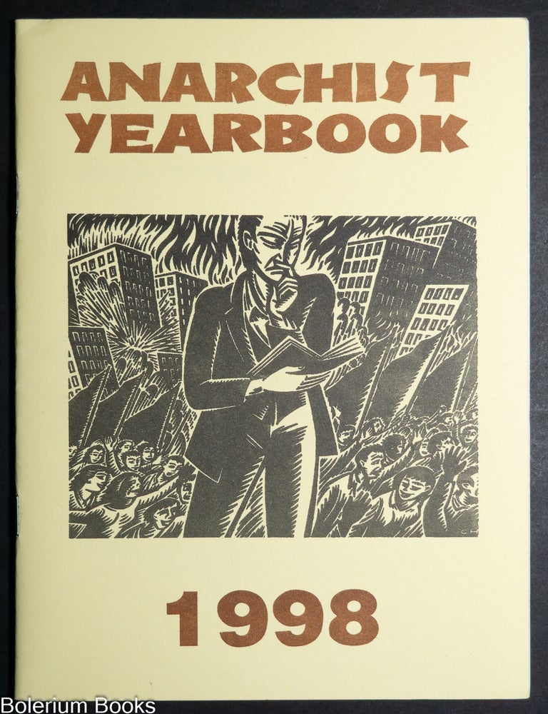 Cat.No: 144857 Anarchist yearbook 1998