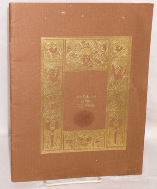 Cat.No: 144869 An Evening at the Cliff House; Thursday, September eleventh, nineteen...