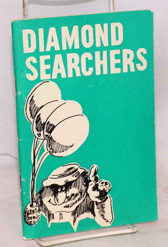 Cat.No: 144945 Diamond searchers and other stories. Harri Lehiste, ed.