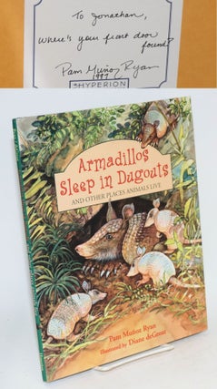 Cat.No: 145141 Armadillos sleep in dugouts; and other places animals live. Pam...