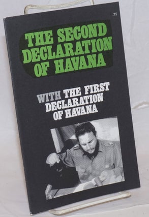 Cat.No: 145183 The second declaration of Havana with The first declaration of Havana....