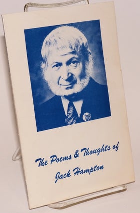 Cat.No: 145491 The poems and thoughts of Jack Hampton. Jack Hampton