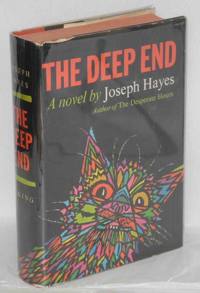 Cat.No: 14563 The deep end; a novel. Joseph Hayes.