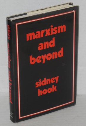 Cat.No: 14588 Marxism and beyond. Sidney Hook