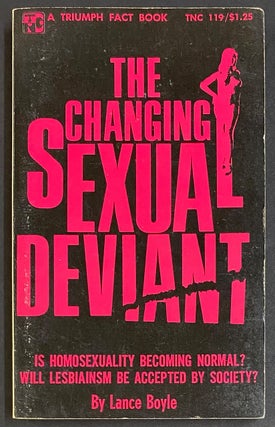 Cat.No: 145980 The Changing Sexual Deviant. Lance Boyle, Jerome Murray