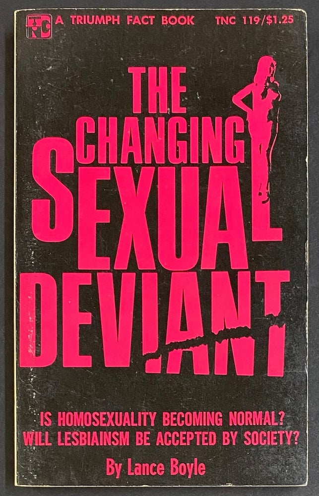 Cat.No: 145980 The Changing Sexual Deviant. Lance Boyle, Jerome Murray.