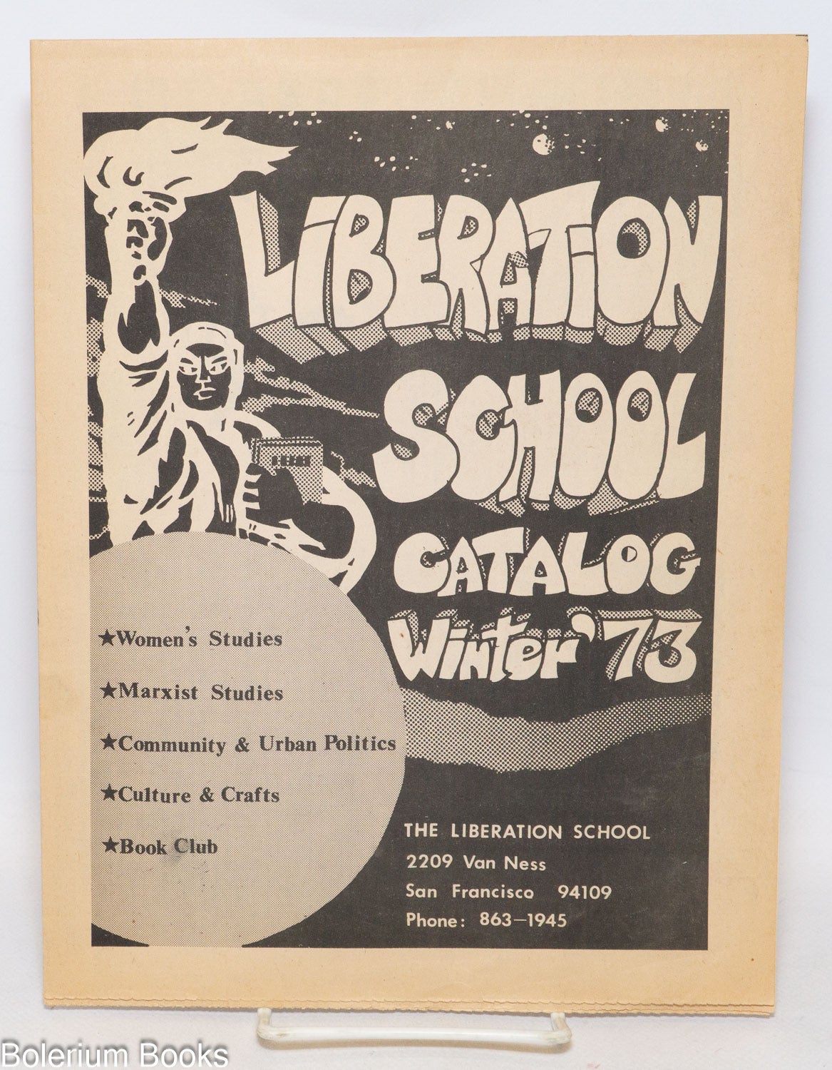 Liberation School Catalog, Winter '73