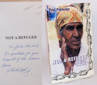 Cat.No: 146123 Not a refugee; the plight of the Kosovo Roma (Gypsies) after the 1999 War....