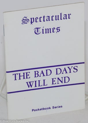 Cat.No: 146391 The bad days will end. Larry Law, comp