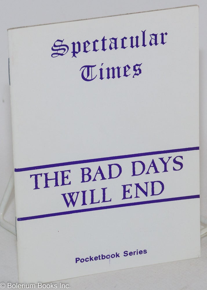 Cat.No: 146391 The bad days will end. Larry Law, comp.