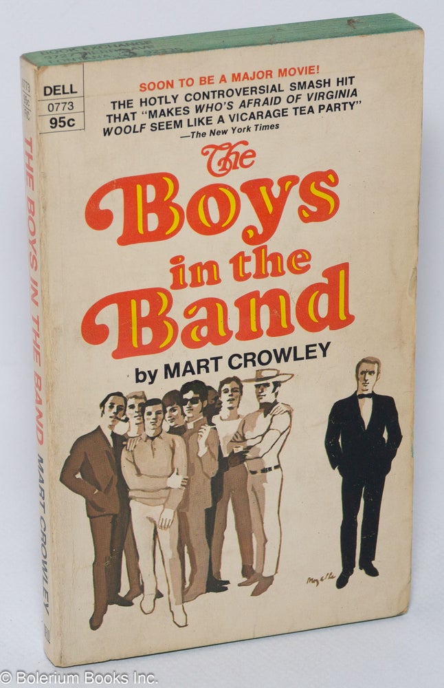 Cat.No: 146522 The Boys in the Band a play. Mart Crowley.