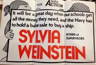 Sylvia Weinstein for Board of Supervisors