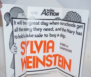 Sylvia Weinstein for Board of Supervisors
