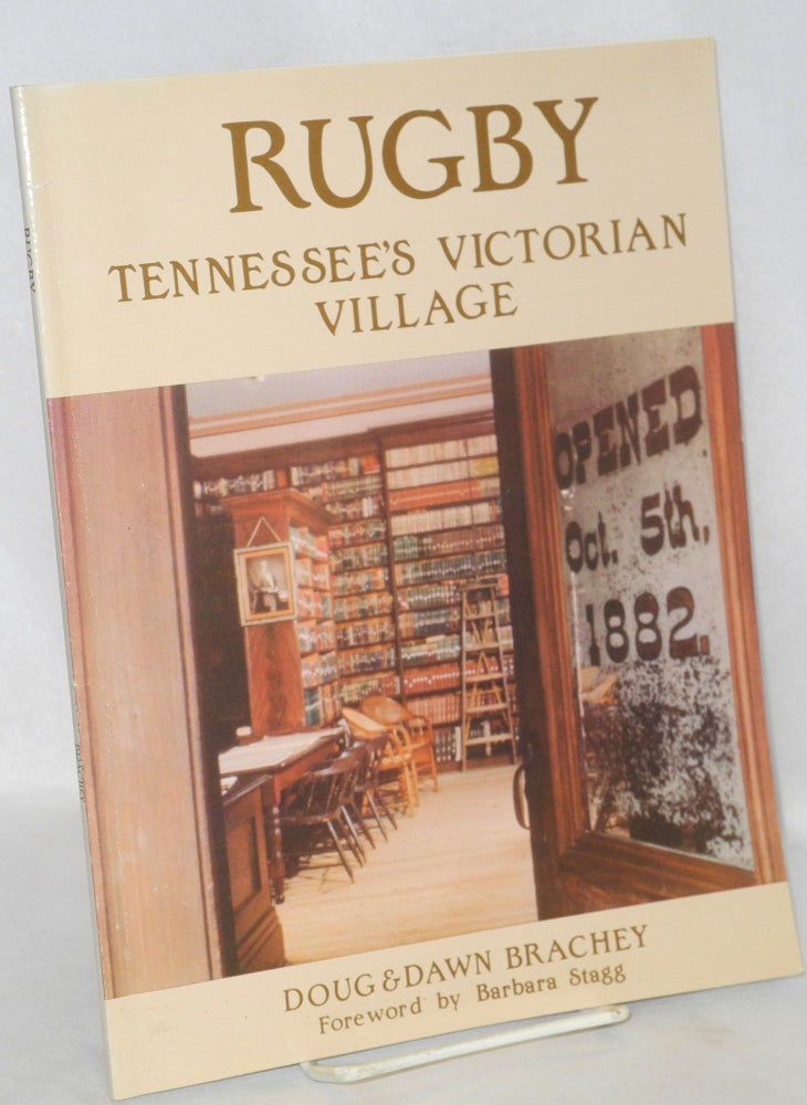 Cat.No: 146739 Rugby: Tennessee's Victorian Village. Doug Brachey, Dawn, Barbara Stagg.