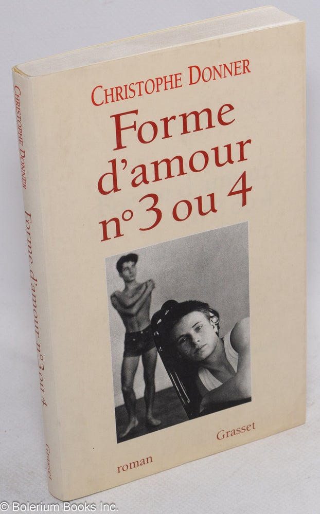 Cat.No: 146966 Forme d'amour no 3 ou 4. Christophe Donner.